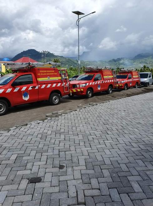 Tiga Unit Damkar Segera Beroperasi di Boltim