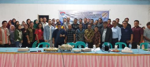 Anggota DPRD Boltim Gelar Reses di Dapil Satu dan Dua