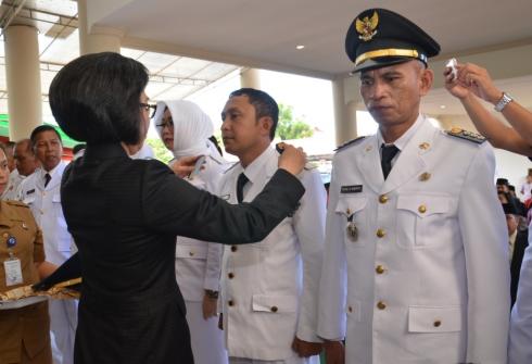 Dua Putra Kopandakan Dilantik jadi Camat