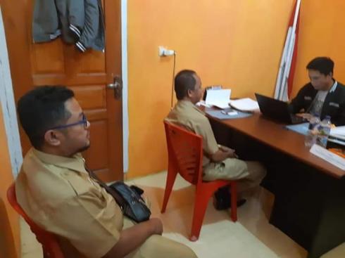 Bagian Hukum Dampingi Camat Bolaang Klarifikasi di Bawaslu