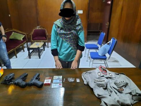 Sempat Melarikan Diri Saat Digerebek Pesta Shabu, Oknum Polisi Akhirnya Serahkan Diri