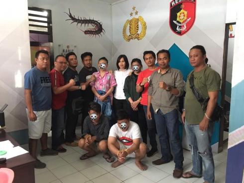 Aniaya Pengendara Motor, 4 Pelaku Diciduk Tim Lipan 