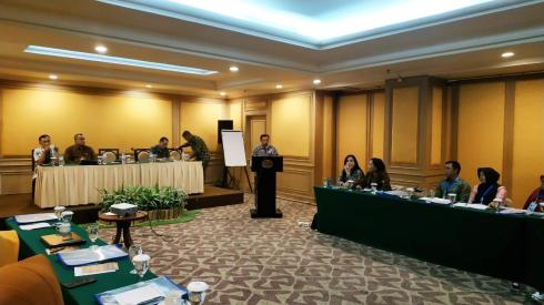 Pemkab Boltim Gelar Diklat Barang dan Jasa 2019