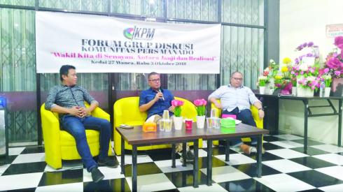 KPM Gelar FGD Bersama Personil Komisi VII