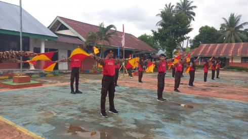 Jelang Jamnas ke XI di Buperta Cibubur, Kontingen Bolsel Matangkan Persiapan
