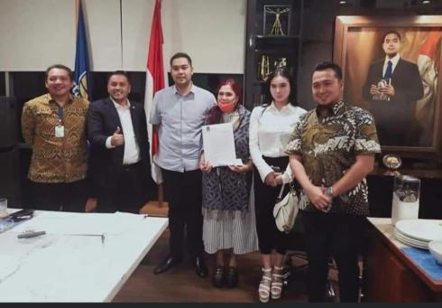 Sah, VAP  Bawa Mandat Cagub Sulut Dari Partai Nasdem