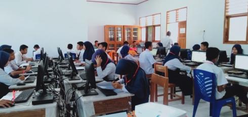 Disdik Optimis 1263 Peserta UN Lulus 100 persen