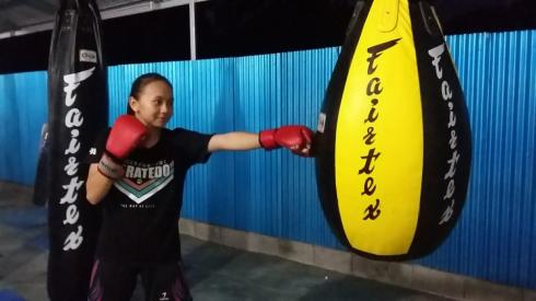 Muaythai Target Lolos PON