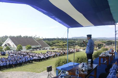 Bupati Boltim Minta Pembayaran TKD Sesuai Beban Kerja