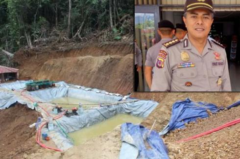 Polda Sulut Akan Kroscek Legalitas PETI Tanoyan, Diduga Ada Oknum Pejabat Terlibat