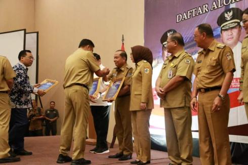 Bitung Kembali Raih WTP