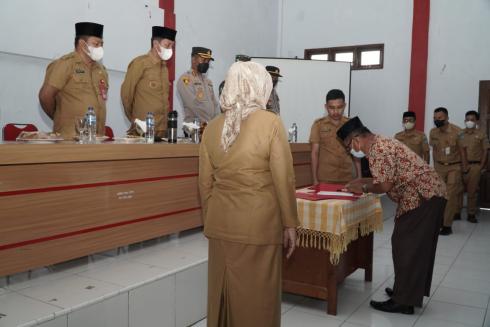 Jelang Hari Pencoblosan Pilsang Serentak di Bolsel, Pemkab Gelar Giat Deklarasi Damai