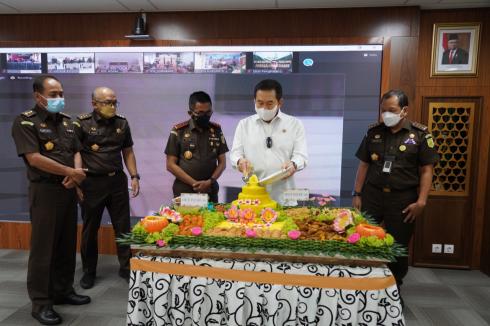 Hadiri Syukuran HUT PJI, Berikut Arahan Jaksa Agung RI