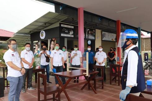  GSVL Terima Bantuan 1000 Alat Rapid Test Dari APRINDO