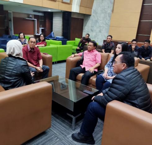 Perjuangkan Aspirasi Warga ROR-RD Sambangi BPJS Kesehatan