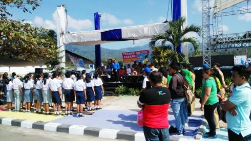 Transplantasi Karang Warnai FPSL