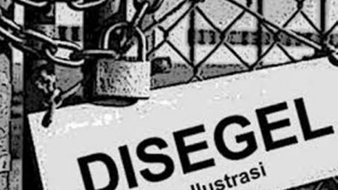 Tak Konsisten Kantor Ketua Dewan Sangihe Disegel