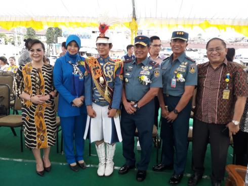 SAS Beri Apresiasi Kirab Taruna AAL