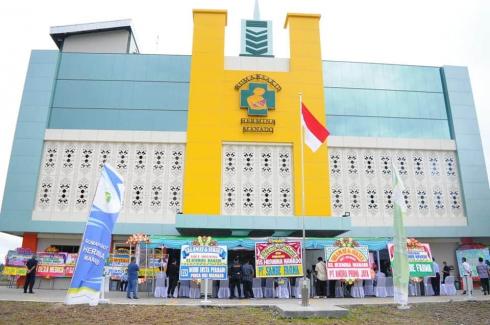 Soft Opening RS Hermina, Walikota : Saya Bahagia, RS Hermina Sudah Dapat Melayani Masyarakat di Bidang Kesehatan