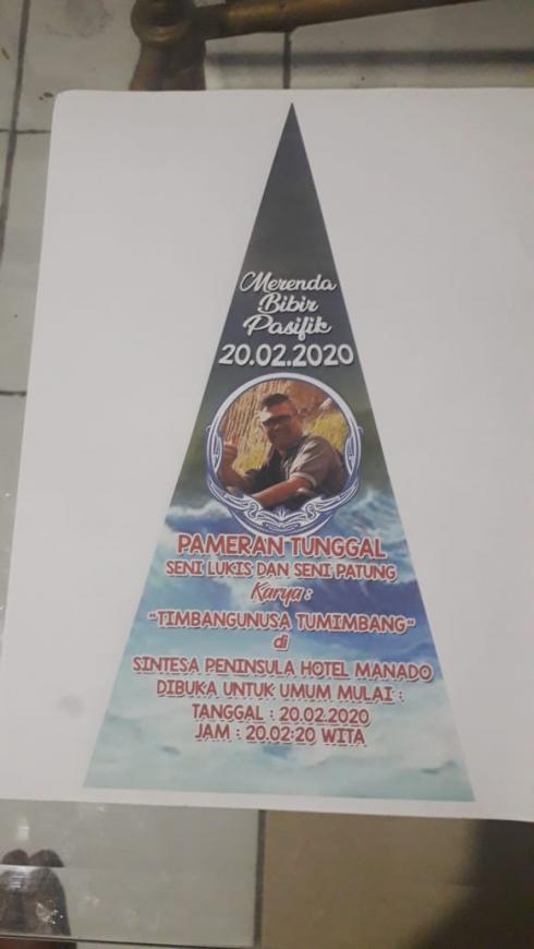 Pameran Seni Lukis dan Seni Patung Berkelas Siap Digelar Timbangnusa Tumimbang
