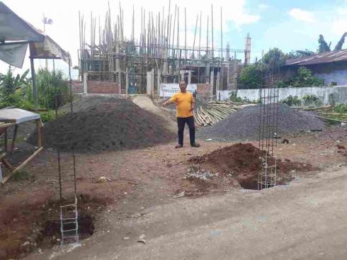 Terkait Tanah di Dendengan Luar, Karel Runtulalo : Kami Membeli Tanah Itu Dari Glen Wala, Ada Sertifikat