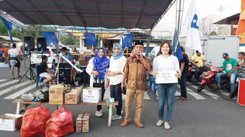 BM PAN Galang Dana untuk Korban Bencana