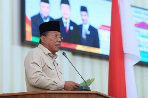 Tindaklanjut Pertanggung jawaban APBD 2019,Diparipurnakan