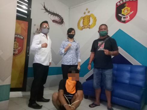 Tim Lipan Berhasil Meringkus Tersangka Penganiayaan Yang Buron 2 Tahun 