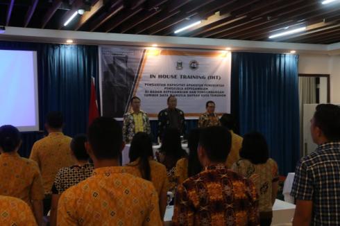 Utusan OPD Dibekali Penguatan Kapasitas Aparatur Pemerintah