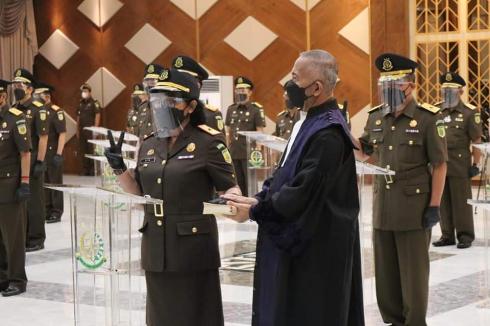 Jaksa Agung RI Melantik Albina Dita Prawitaningsih Sebagai Kajati Sulut