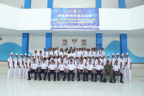 Diklat Keterampilan Pelaut Gratis di Balai Diklat Pelayaran Minahasa Selatan