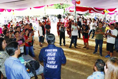 Manado Bukan Kota Kotor