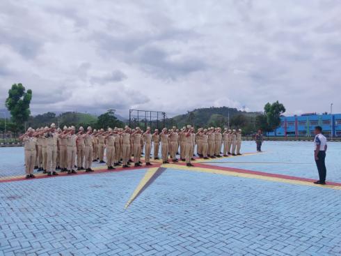 Apa Saja Aktifitas Taruna Poltekpel Sulut di Asrama ?