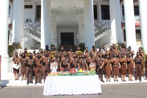 Spesial HUT PJI ke-27, Syukuran Dipimpin Kajati Sulut