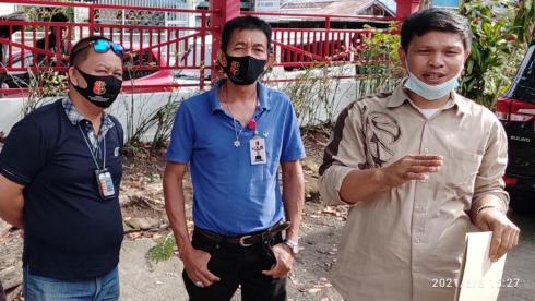 Mantap, Kolaborasi Tim LPK-RI Sulut dan Manado, Gagalkan Penarikan Mobil Wuling Oleh Oknum Debt Colector