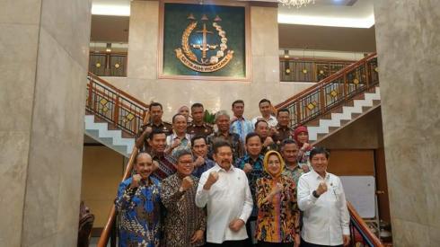 APEKSI  Audiens Dengan Jaksa Agung
