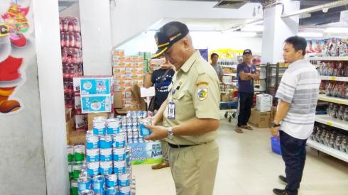 Jelang Natal, Disdagkop Kotamobagu ‘Sisir’ Pusat Perbelanjaan