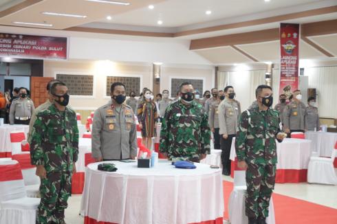 Launching Aplikasi SIM Nasional Presisi, Wakapolda: Kedepan Pelayanan Kepolisian Semakin Baik 