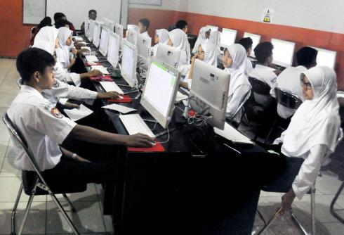 UNBK di Bolsel Gunakan Server Lokal 