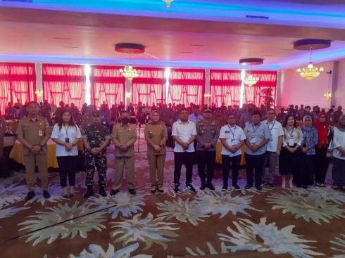  Ketua DPRD Meiddy Makalalag Berikan Arahan Dalam Penyusunan RKPD Kotamobagu Tahun 2024