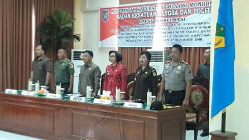 Jelang Natal dan Tahun Baru, Forkopimda Bolmong Bahas Isu Strategis