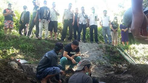 Sopir Bank SulutGo Diduga Dibunuh