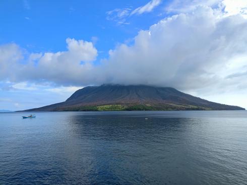 Tanggap Darurat Bencana Erupsi Gunung Ruang Berakhir 29 April 