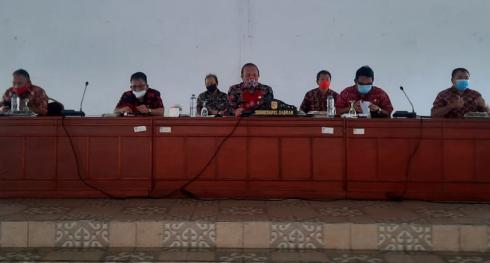 Pemkab Minahasa Bahas Ketahanan Pangan