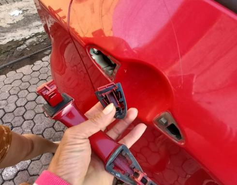 Karyawati Bank Daerah Pemerintah Sulut Dipolisikan, Diduga Lakukan Pengrusakan