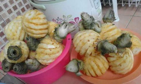 Bagaimana Mengkomsumsi Nanas Yang Benar