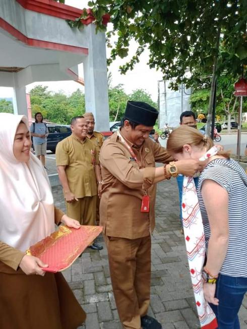 Wiswan Rusia Siap Jajal Spot Selam Bolsel