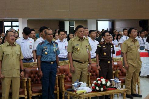 Deklarasi Jaksa Sahabat Milenial (JSM),Torang Jujur, Sulut Hebat, Ini Pesan Olly