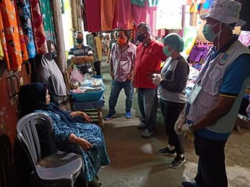 Pemkot Mediasi Pedagang Pasar Pinasungkulan   