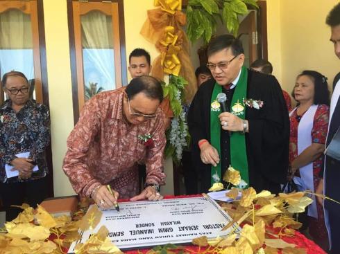 ROR Hadiri Sejumlah Ibadah Syukur